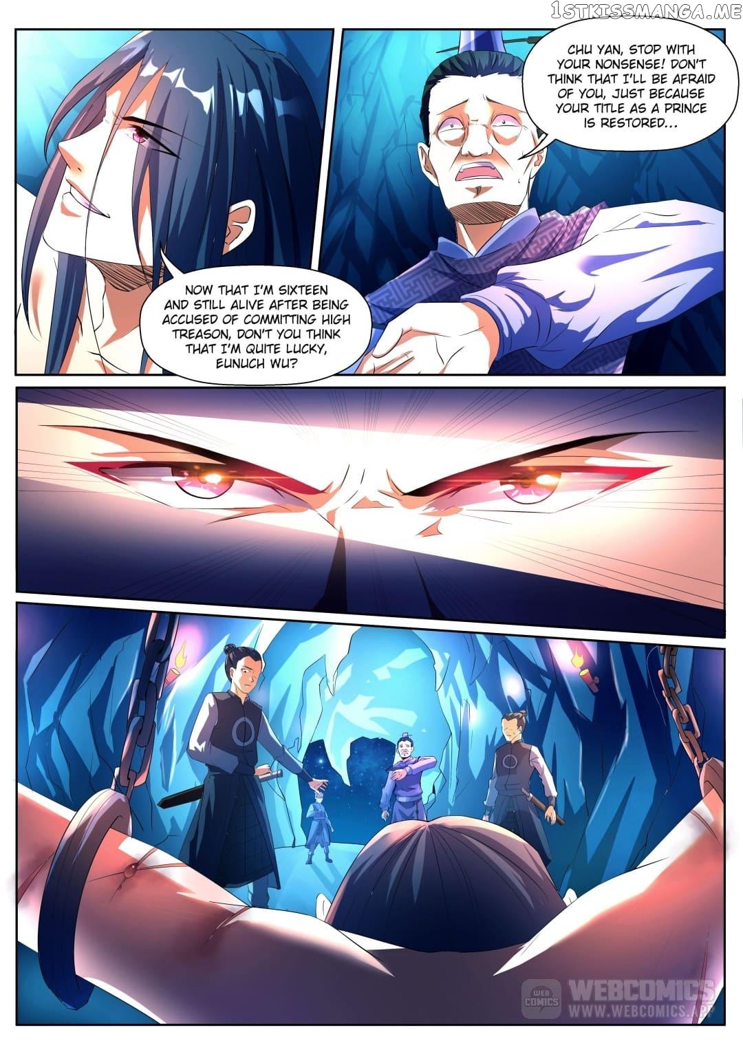 World’s Ruler chapter 1 - page 8