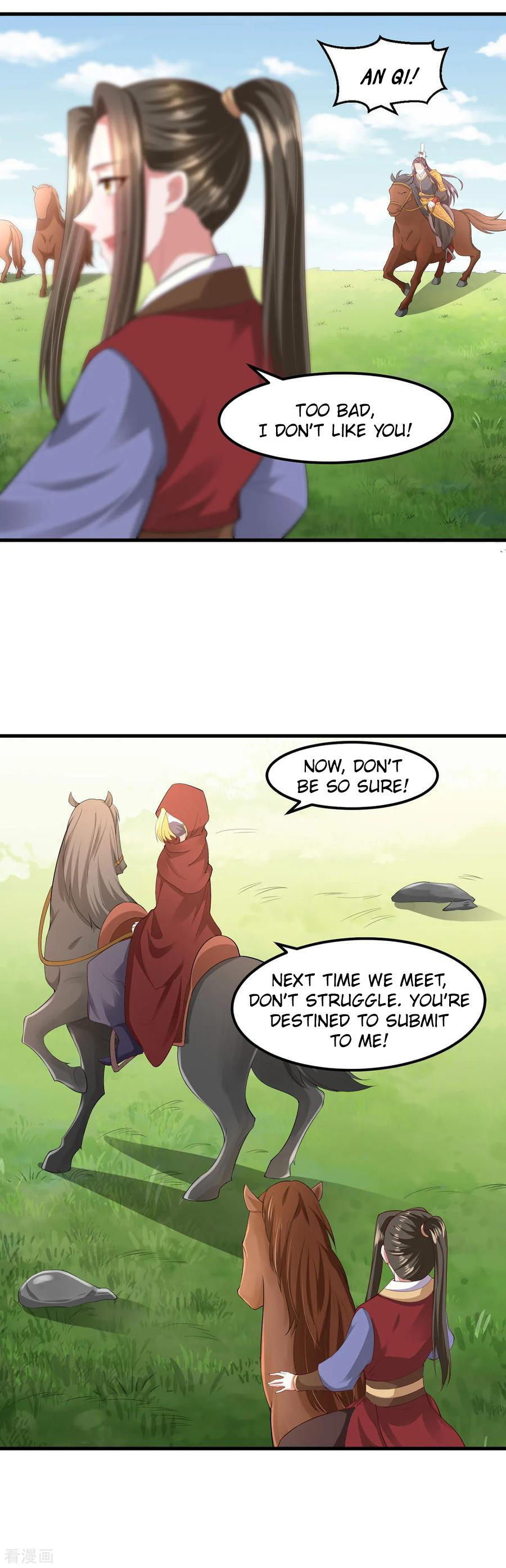 The emperor is afraid that the princess will have the world chapter 122 - page 20