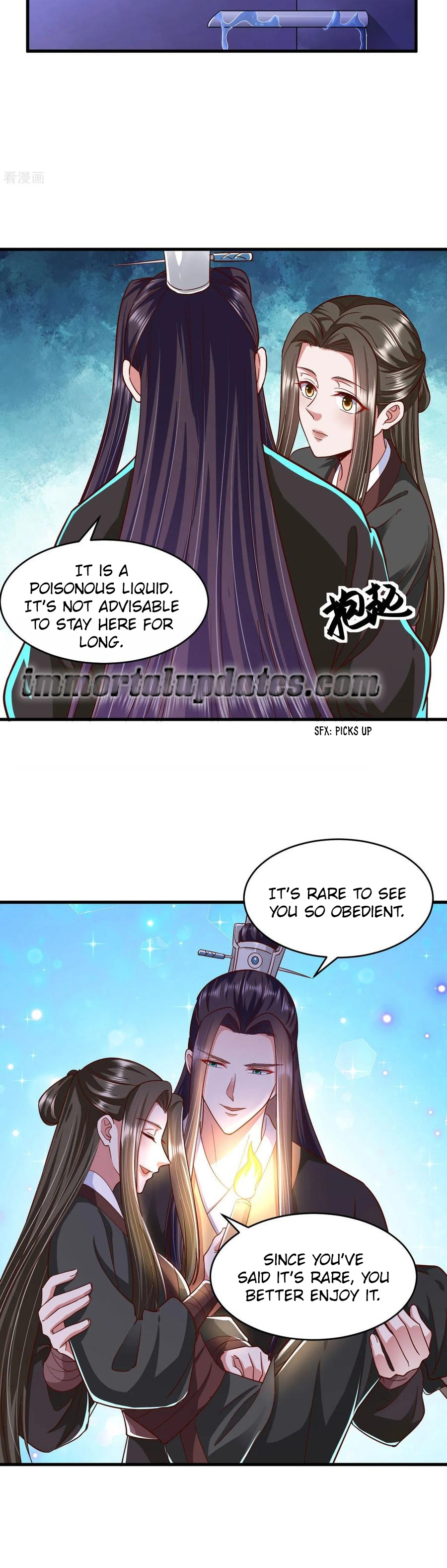 The emperor is afraid that the princess will have the world chapter 113 - page 10