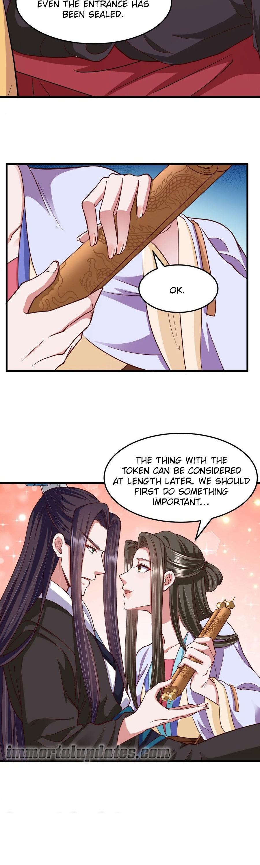 The emperor is afraid that the princess will have the world chapter 112 - page 4