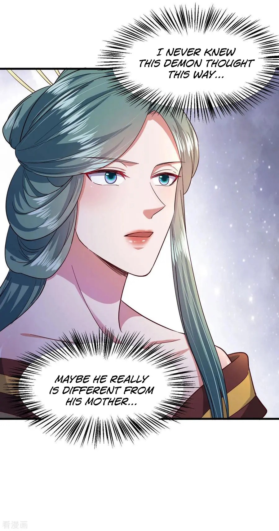 The emperor is afraid that the princess will have the world chapter 109 - page 19