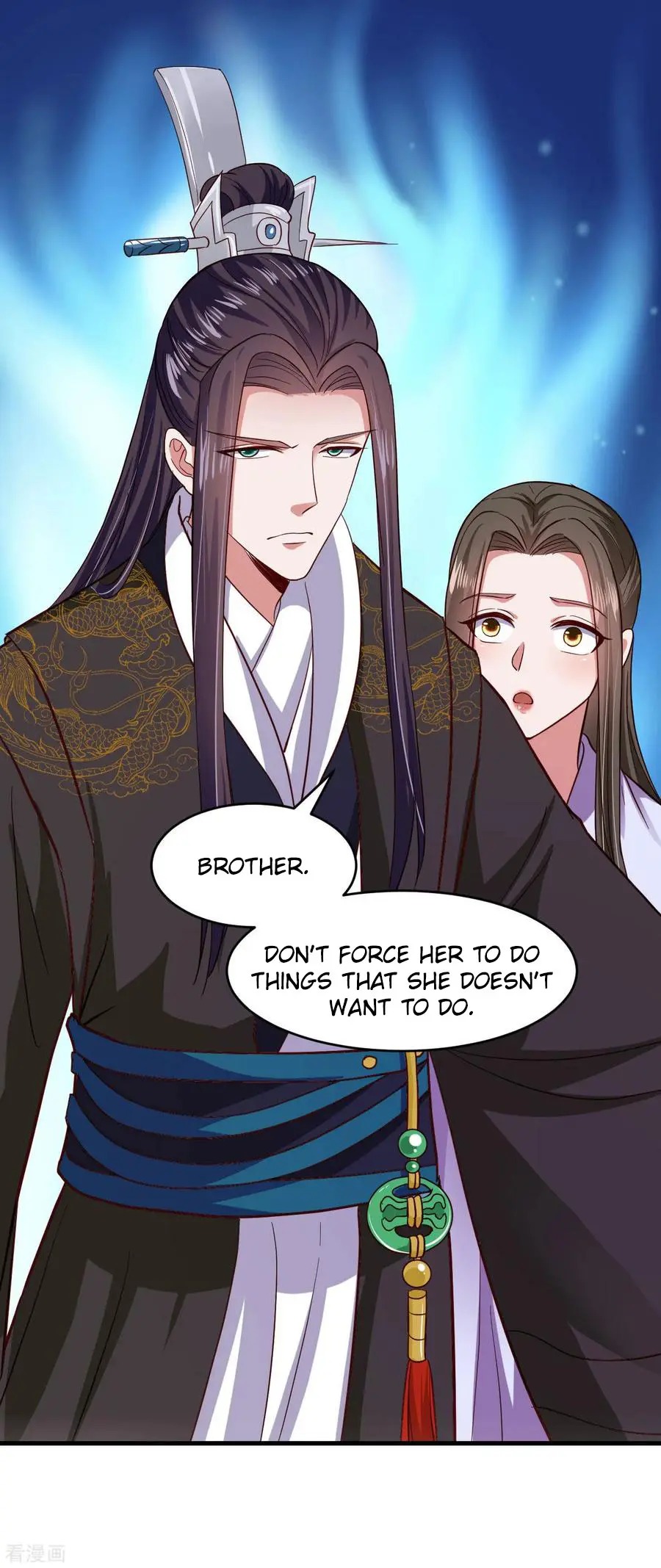 The emperor is afraid that the princess will have the world chapter 108 - page 20