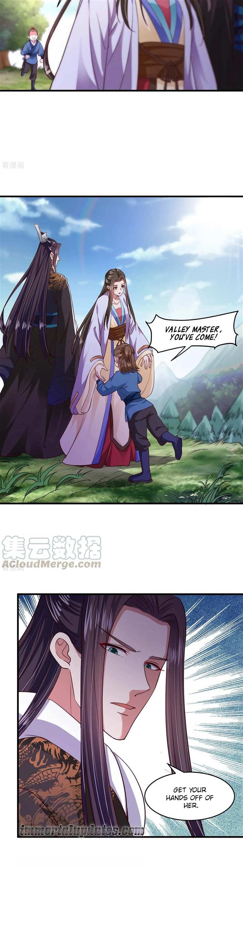 The emperor is afraid that the princess will have the world chapter 105 - page 3