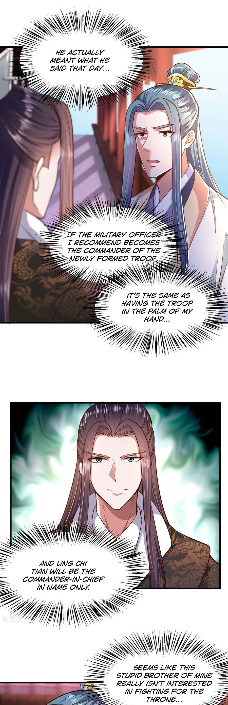 The emperor is afraid that the princess will have the world chapter 104 - page 8