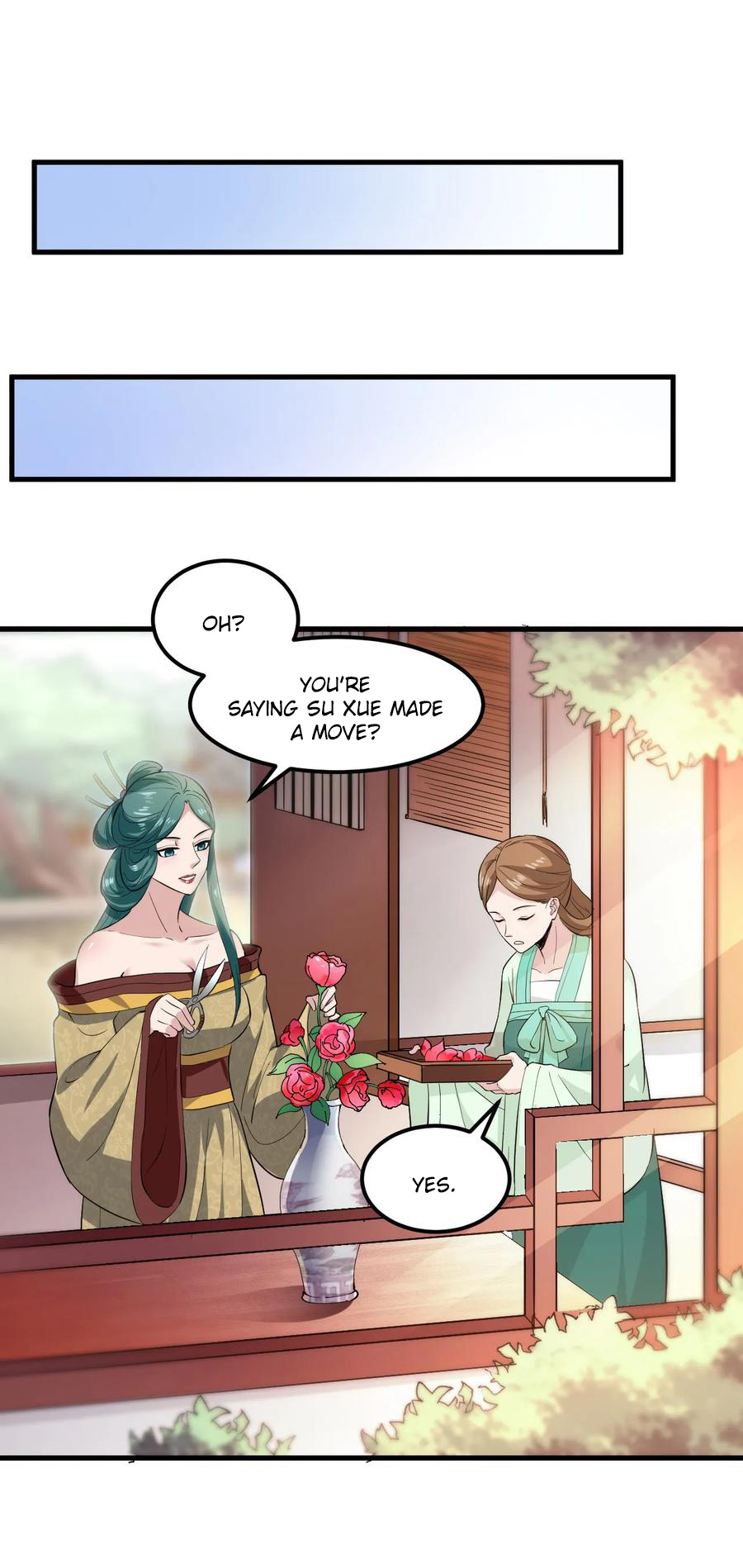 The emperor is afraid that the princess will have the world chapter 96 - page 24