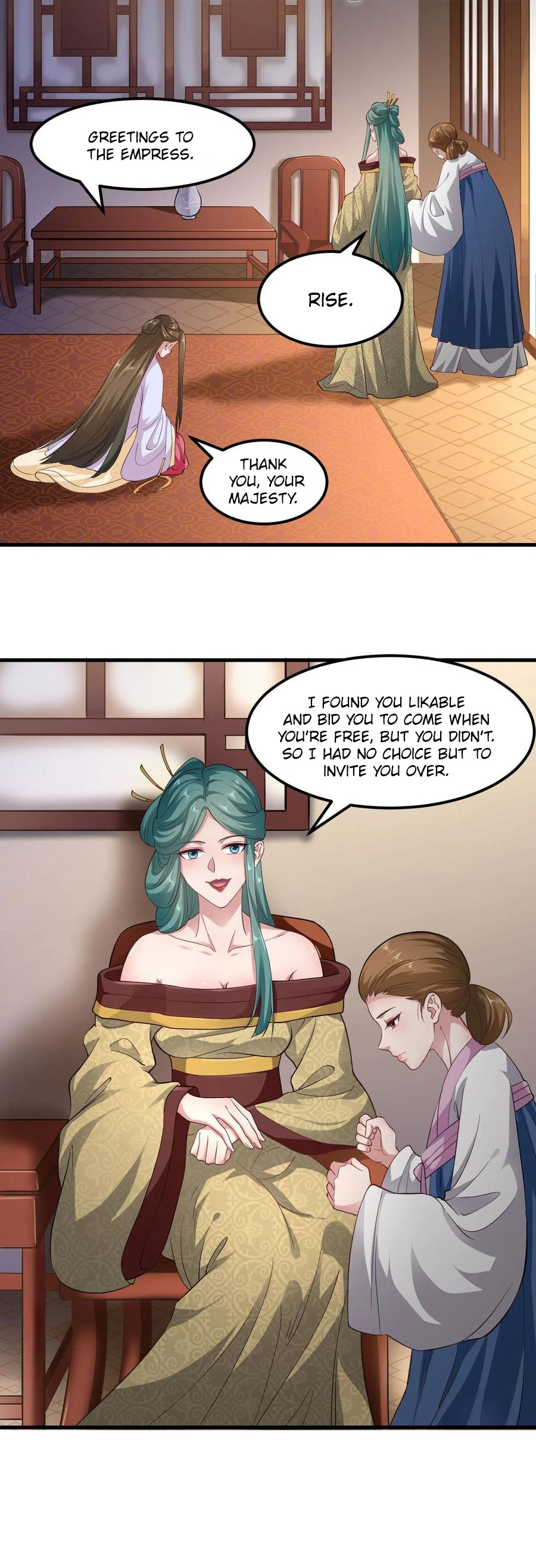 The emperor is afraid that the princess will have the world chapter 94 - page 2