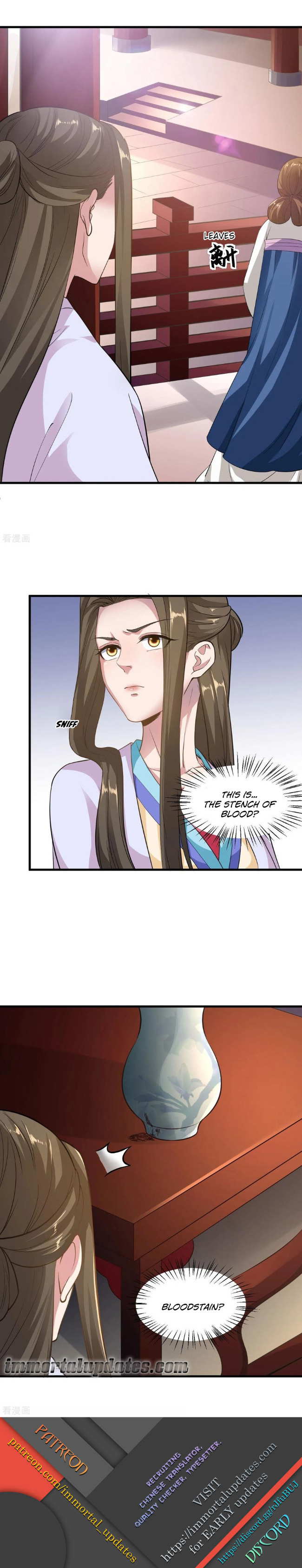 The emperor is afraid that the princess will have the world chapter 93 - page 14