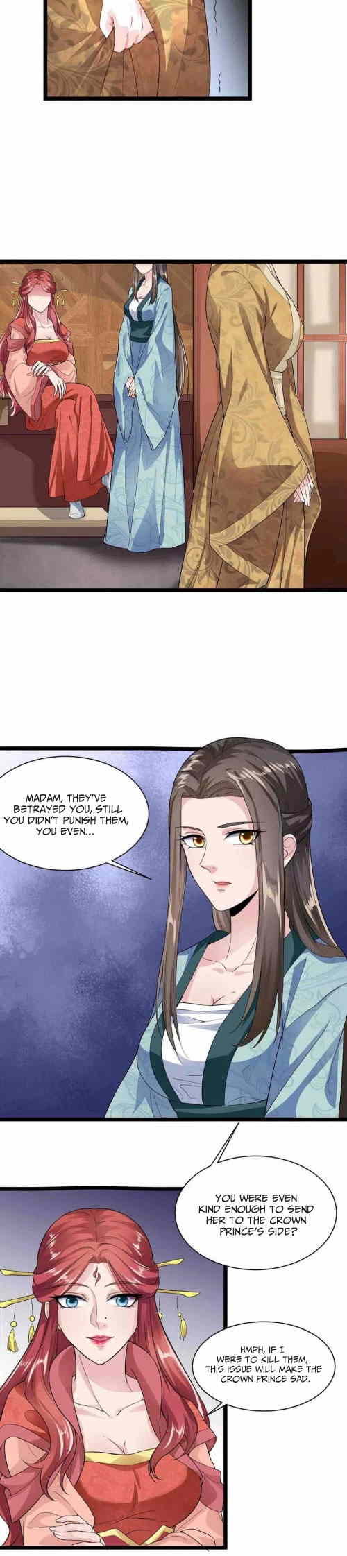 The emperor is afraid that the princess will have the world chapter 30 - page 6