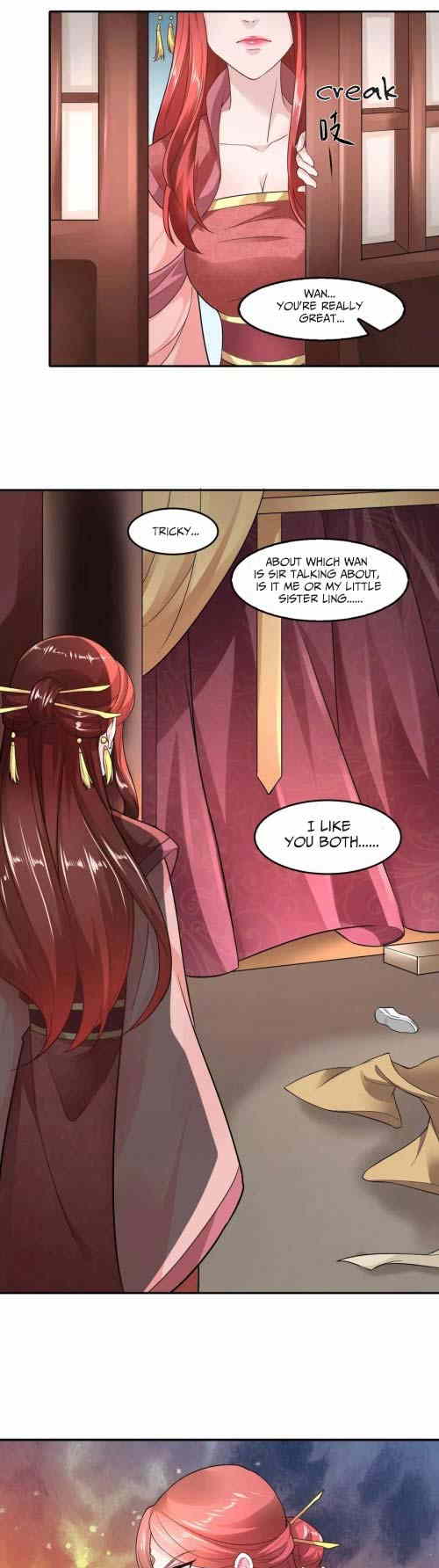 The emperor is afraid that the princess will have the world chapter 27 - page 4