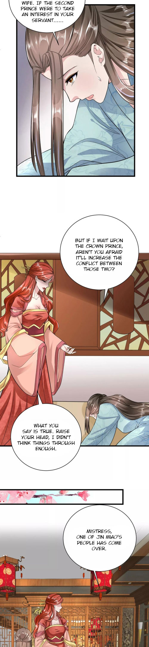 The emperor is afraid that the princess will have the world chapter 23 - page 4