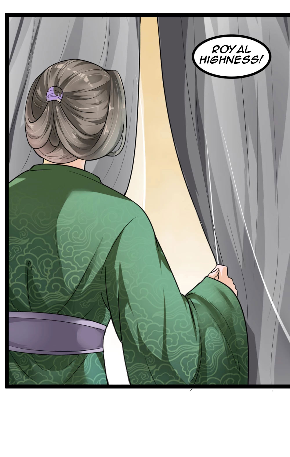 The emperor is afraid that the princess will have the world chapter 4 - page 14