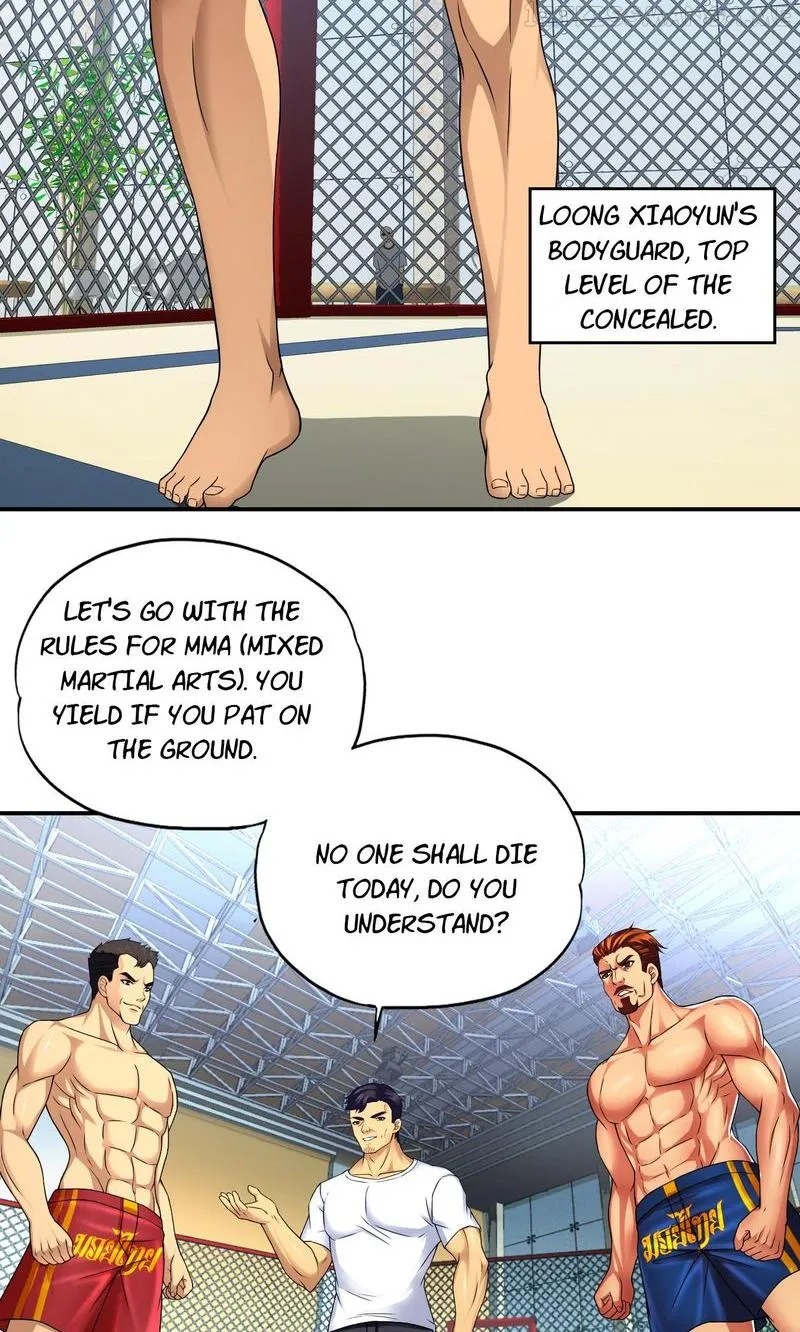 Super Soldier Chapter 36.2 - page 10