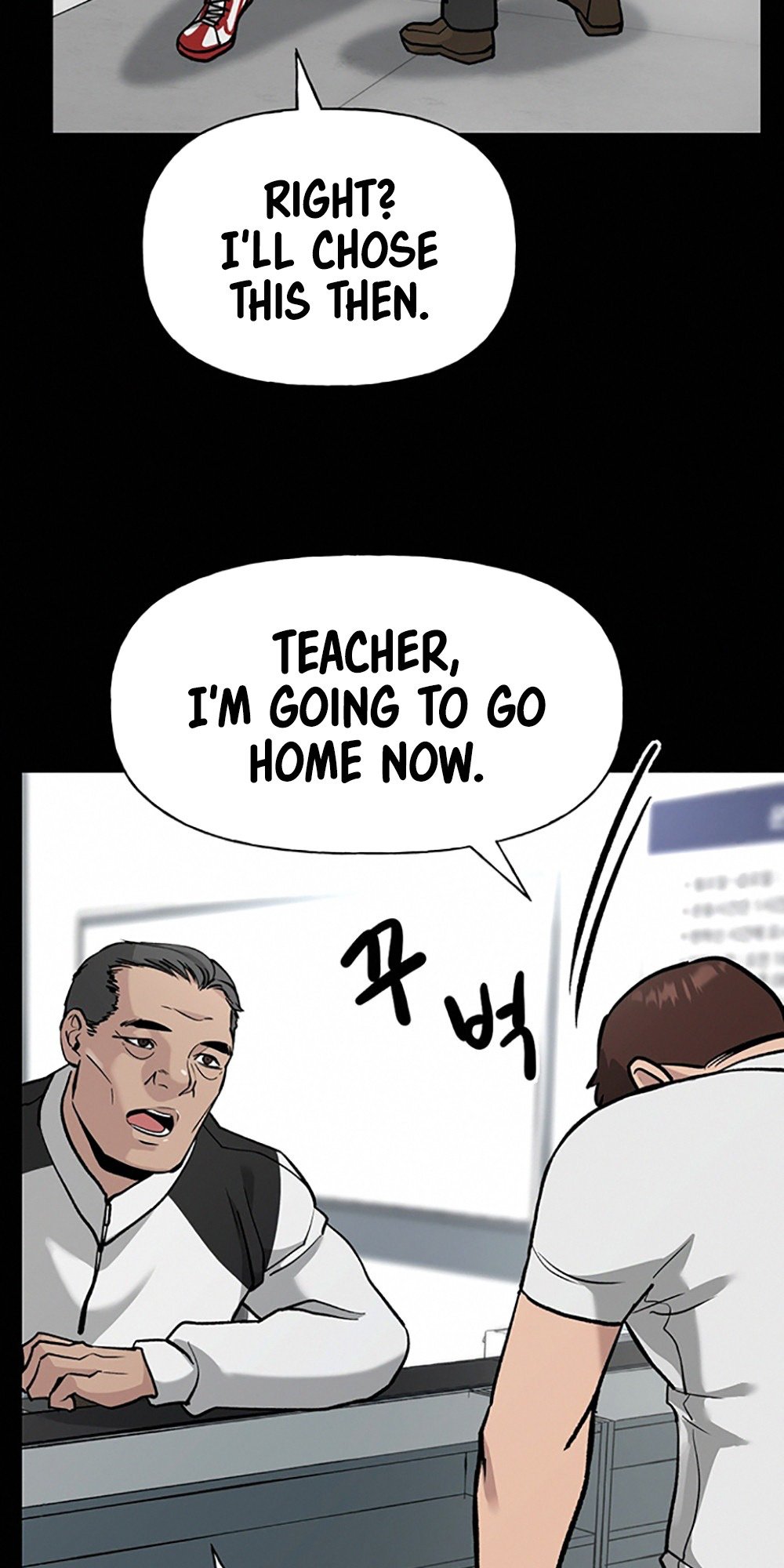 The Bully In-Charge chapter 8 - page 60