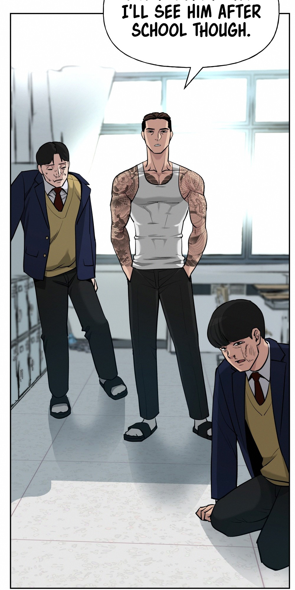 The Bully In-Charge chapter 6 - page 61