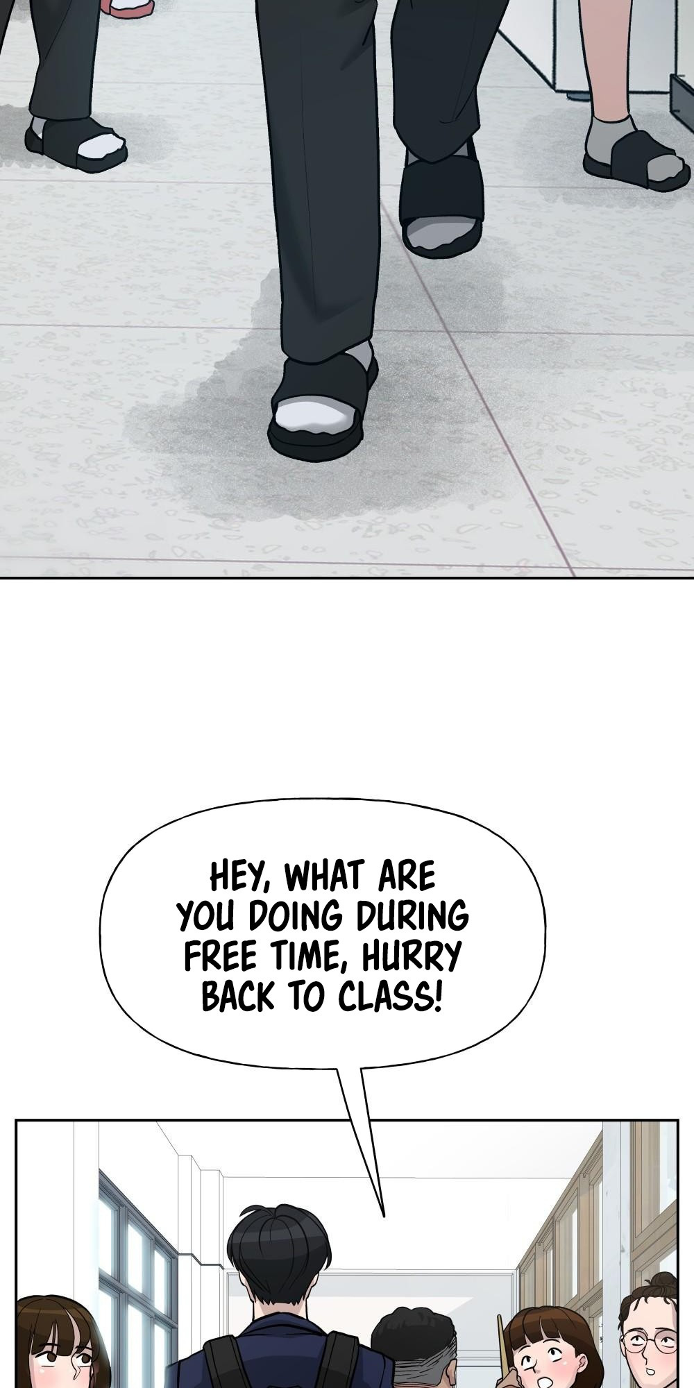 The Bully In-Charge chapter 2 - page 13