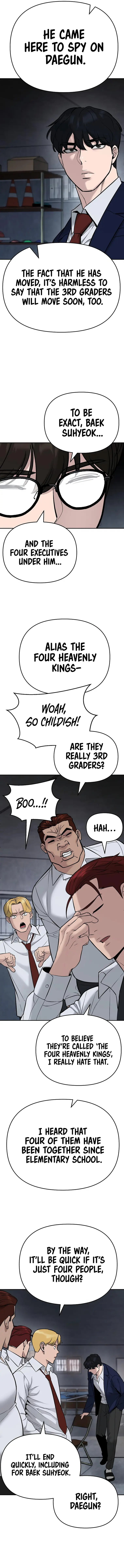 The Bully In-Charge Chapter 58 - page 7