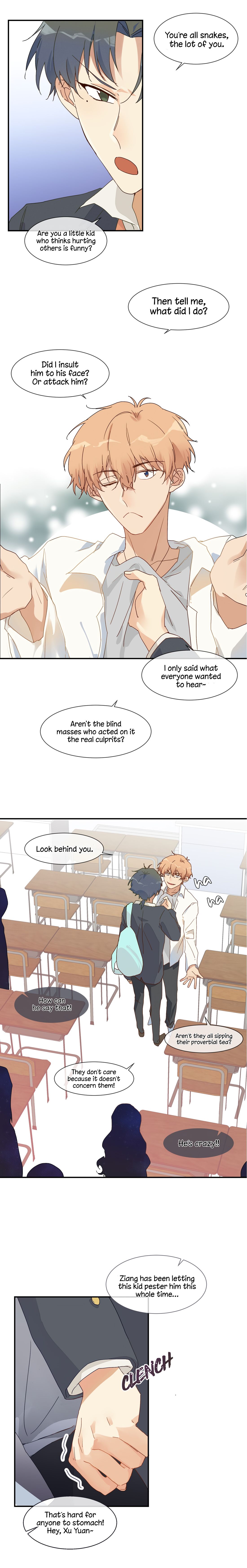 I Want to Hear Your Confession Chapter 18 - page 4