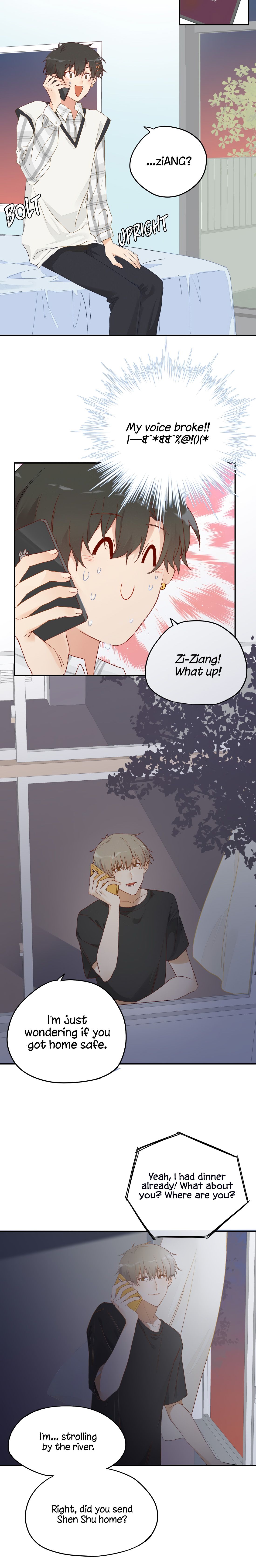 I Want to Hear Your Confession Chapter 8 - page 7