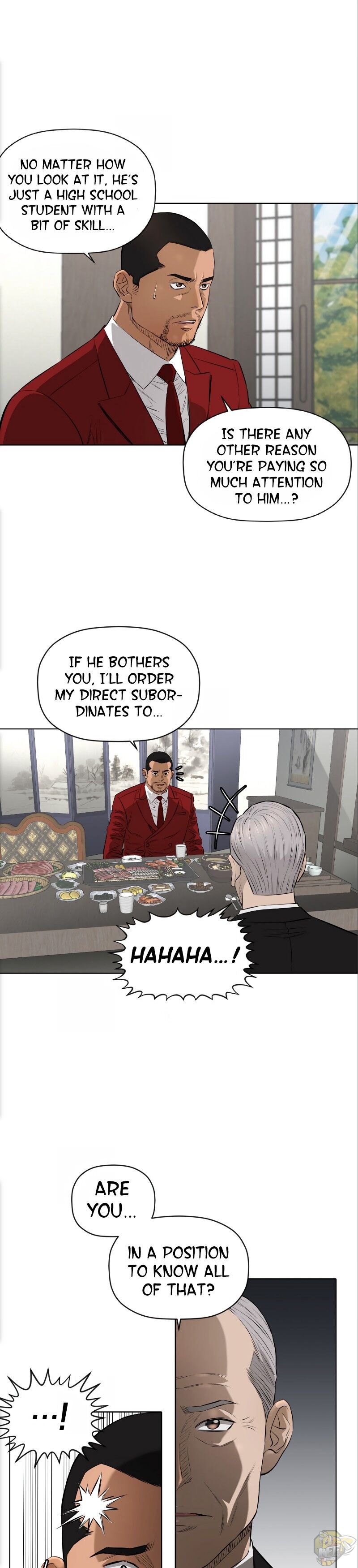 Second life of a Gangster Chapter 92 - page 4