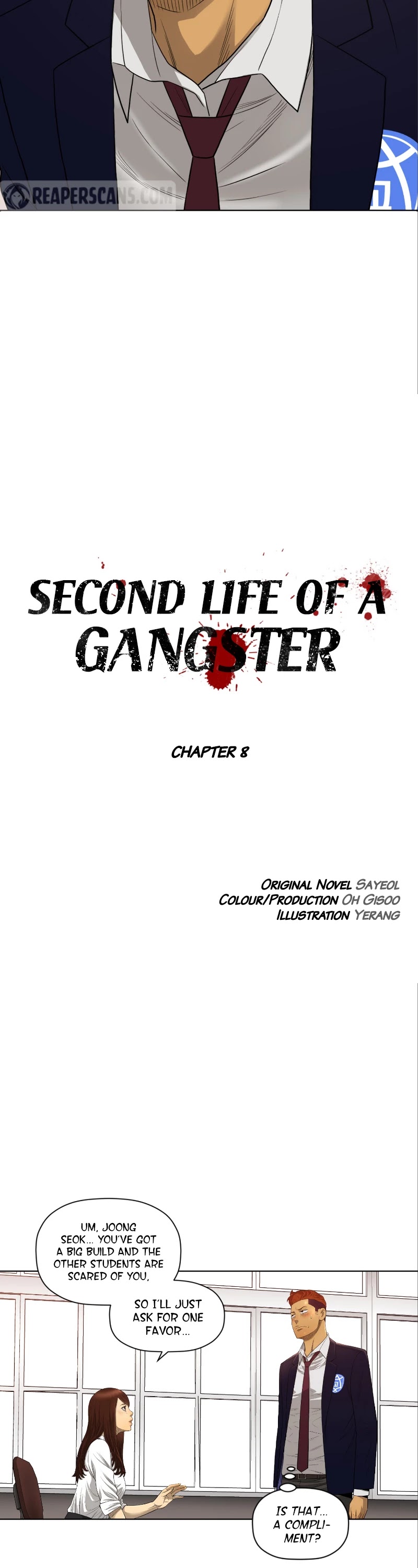 Second life of a Gangster Chapter 8 - page 3