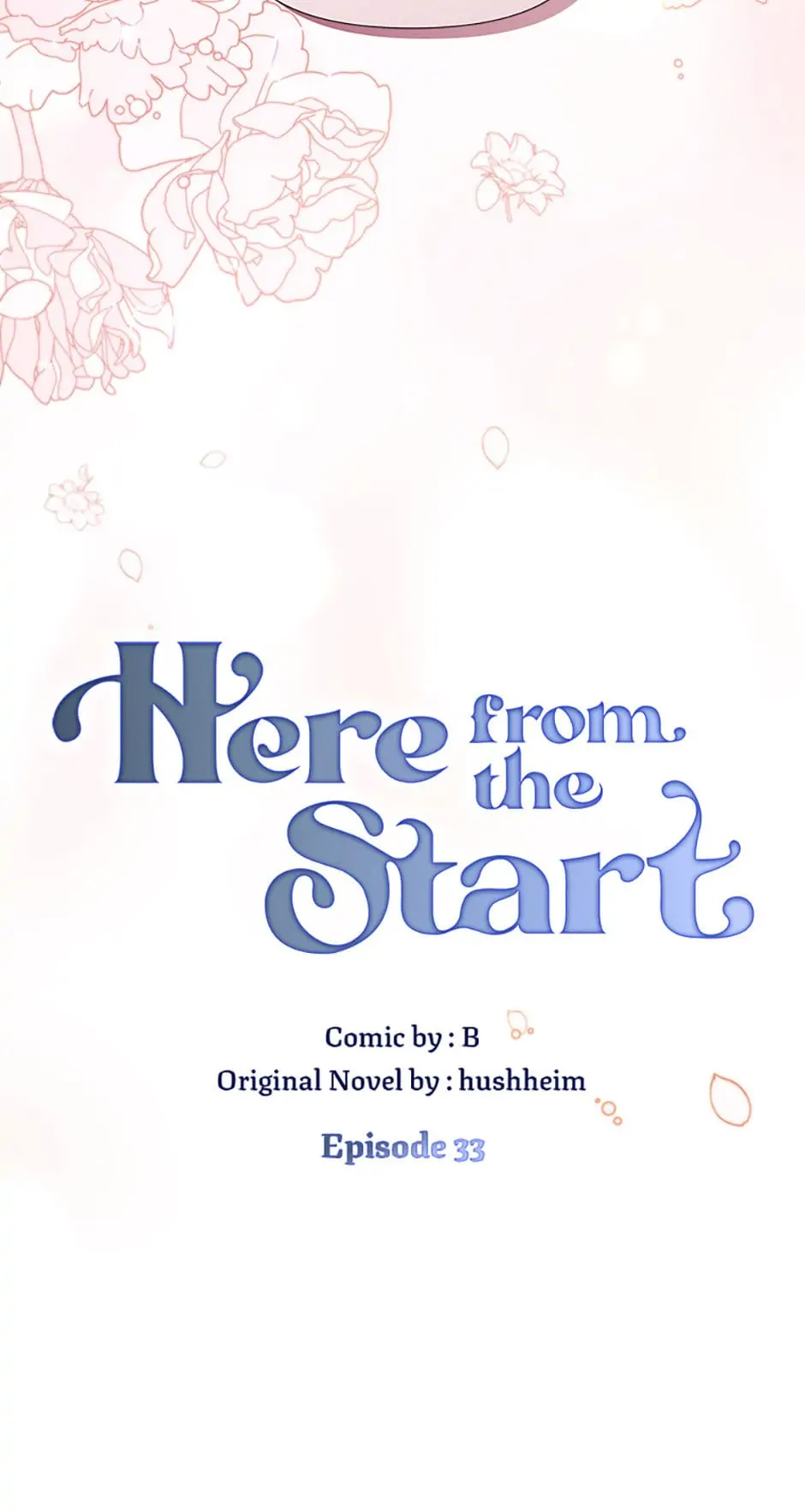 I’ve been here from the beginning Chapter 33 - page 30