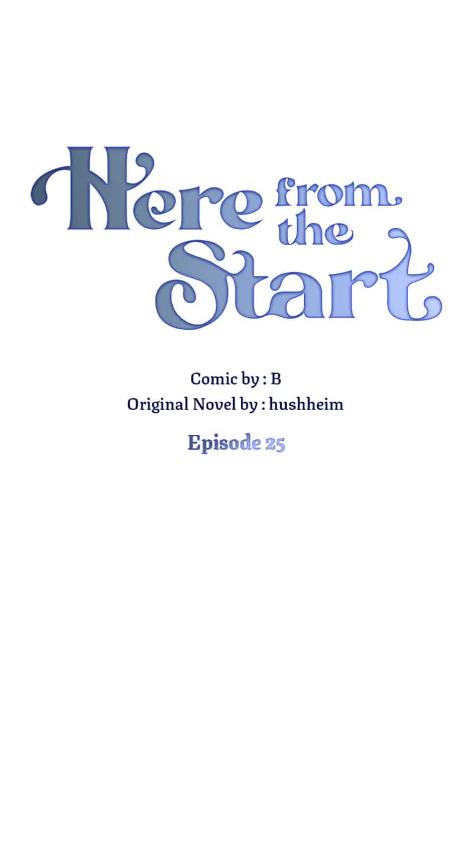 I’ve been here from the beginning Chapter 25 - page 19