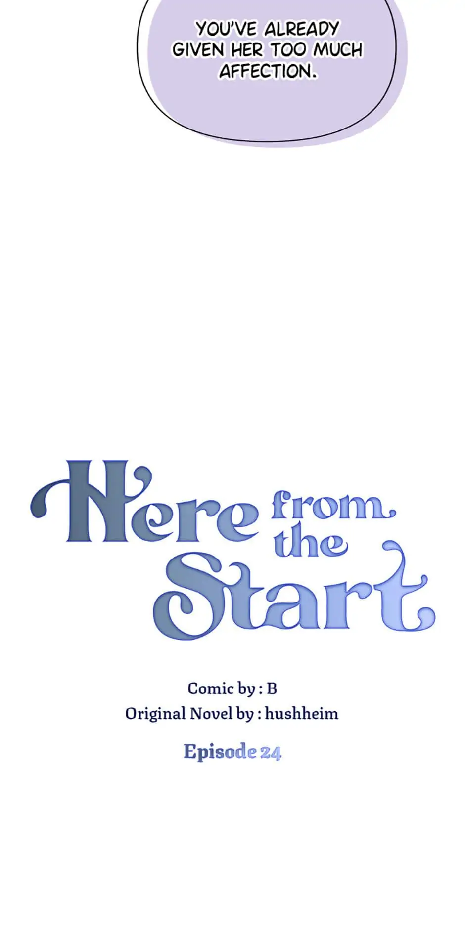 I’ve been here from the beginning Chapter 24 - page 11