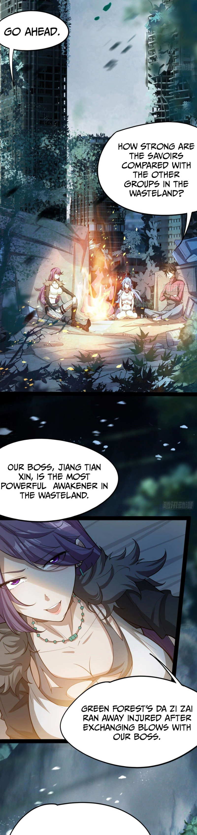 I signed Killing God in the Wasteland Chapter 42 - page 18