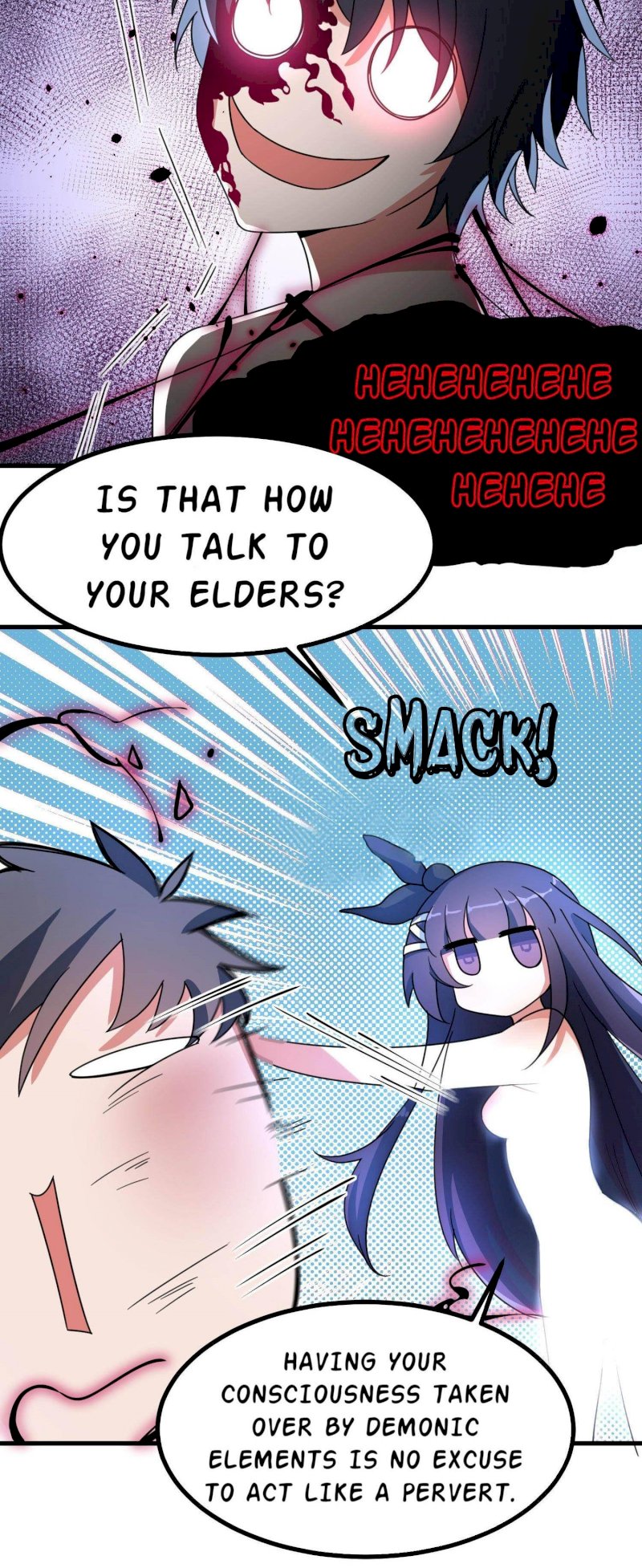 Handling The Demoness And Saintess Chapter 12 - page 31