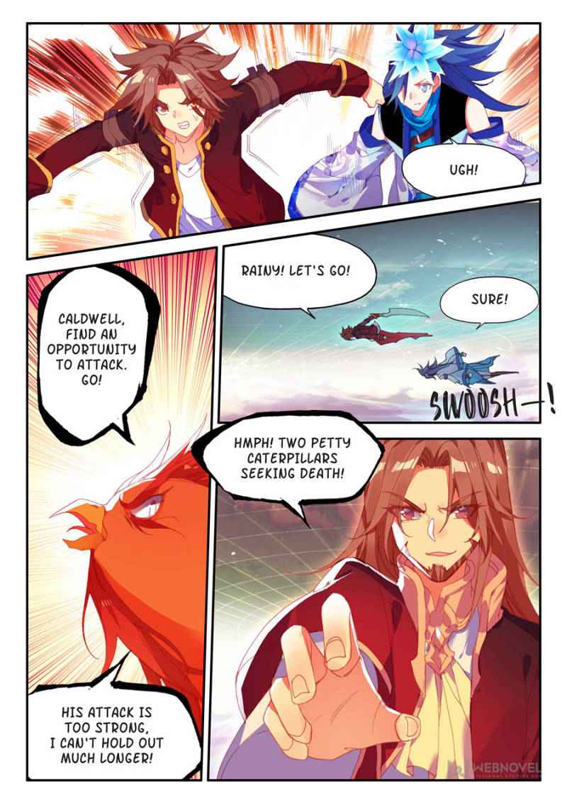 Legend of Phoenix Chapter 190 - page 7