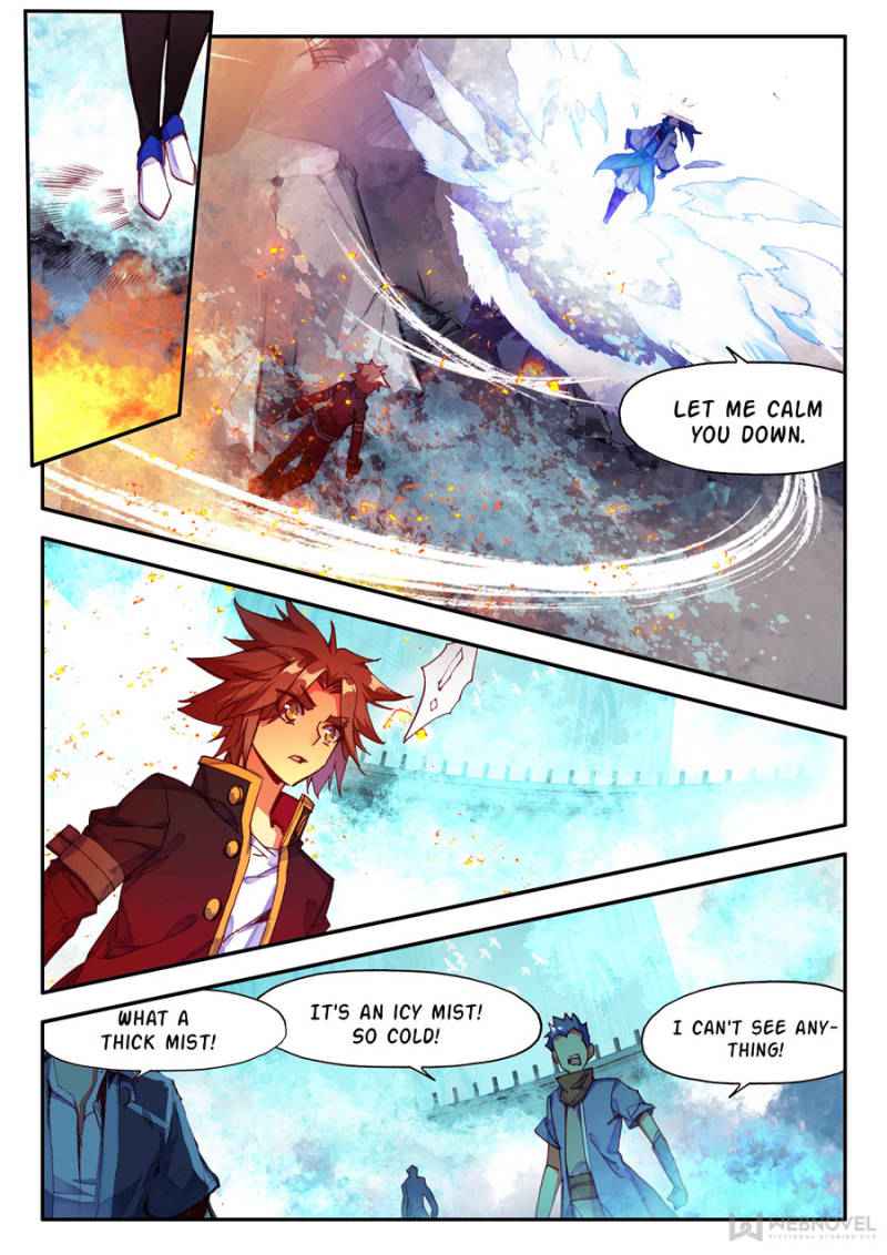 Legend of Phoenix Chapter 166 - page 7