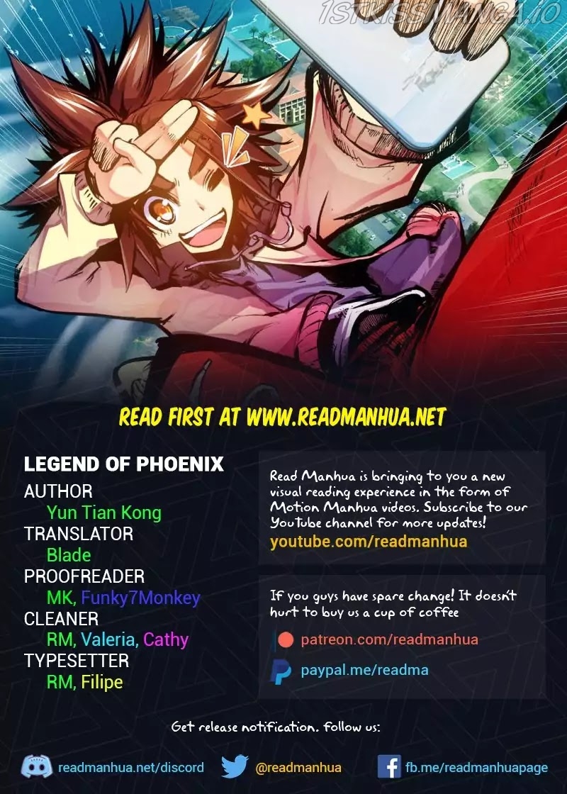 Legend of Phoenix Chapter 0.1 - page 20