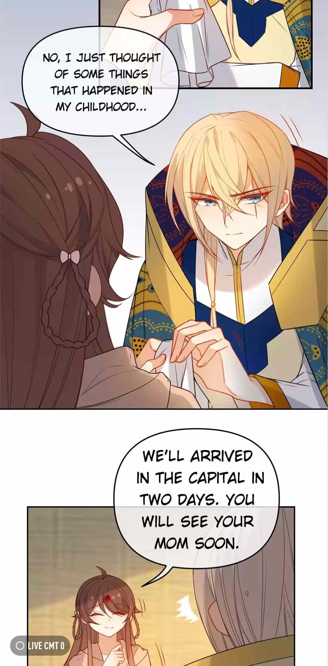 Tip to Taming the Flirting Girl Chapter 216 - page 9