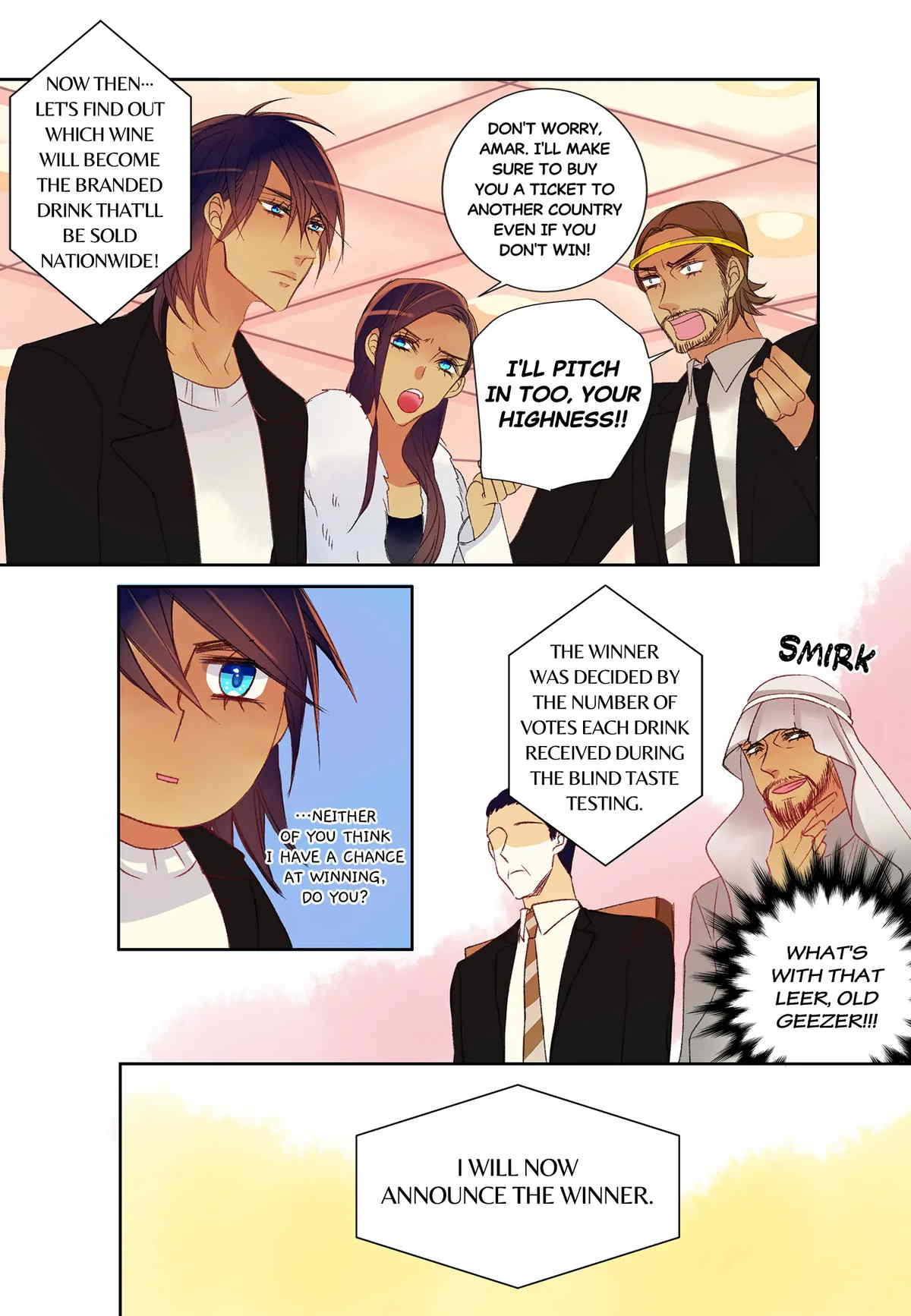 Alcohol Prince chapter 45 - page 3