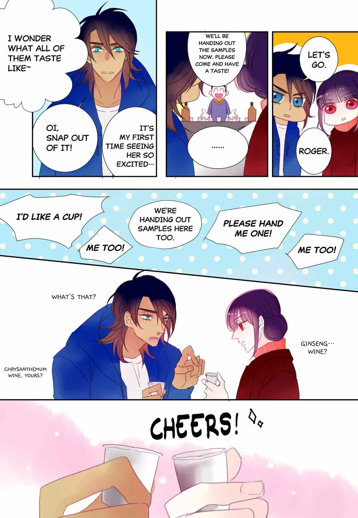 Alcohol Prince chapter 39 - page 5