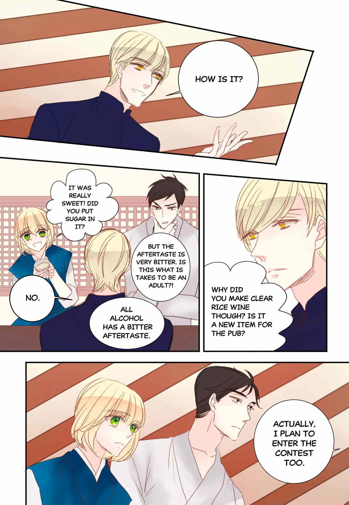 Alcohol Prince chapter 37 - page 14