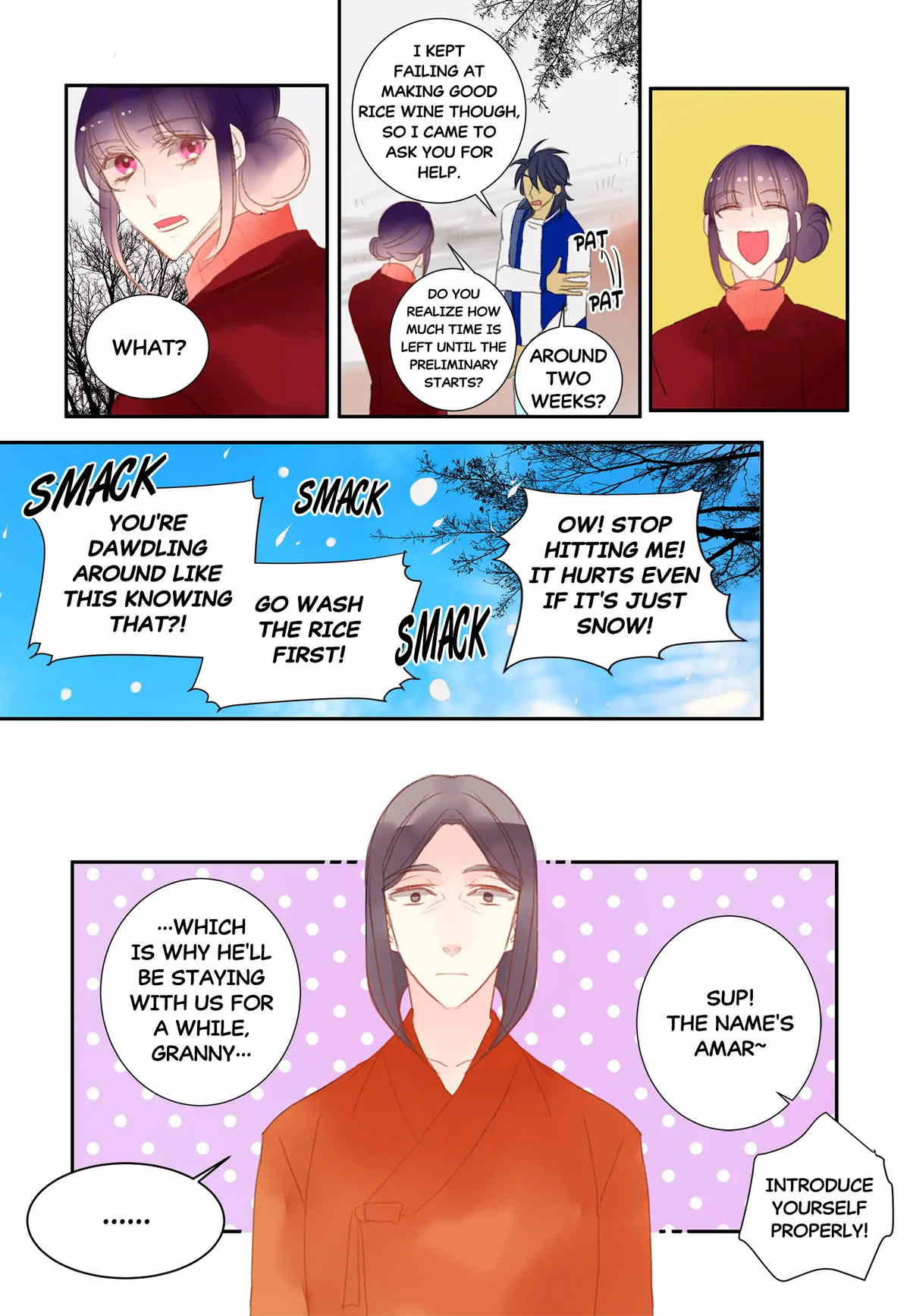 Alcohol Prince chapter 37 - page 9