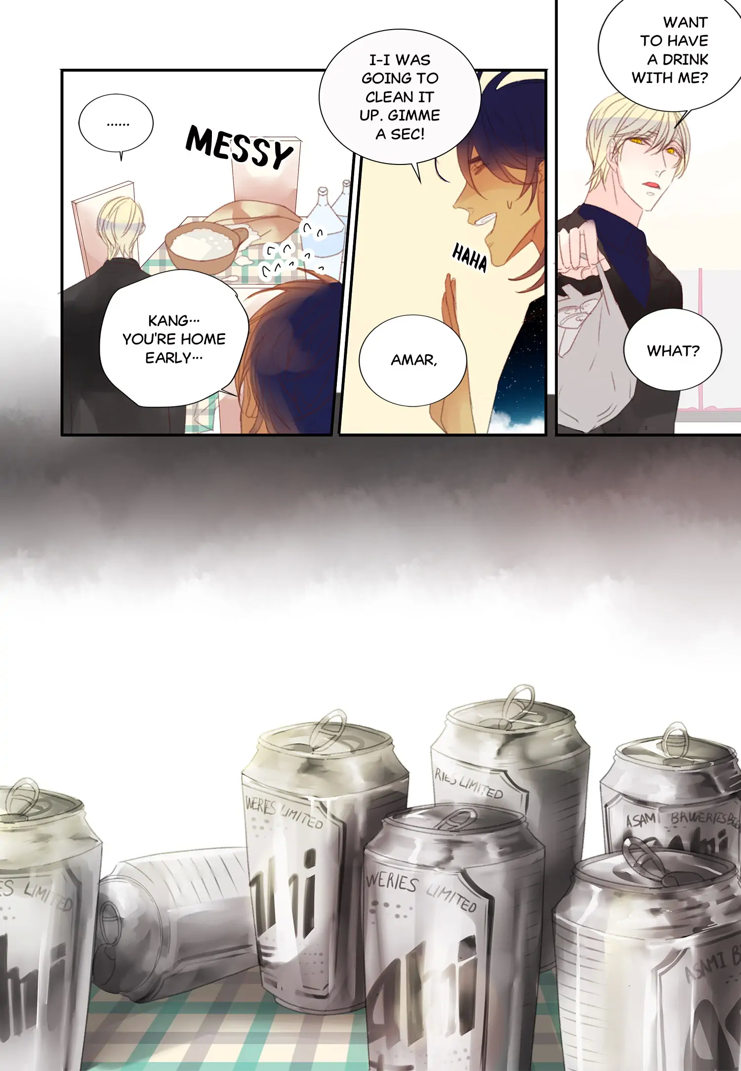 Alcohol Prince Chapter 35 - page 12