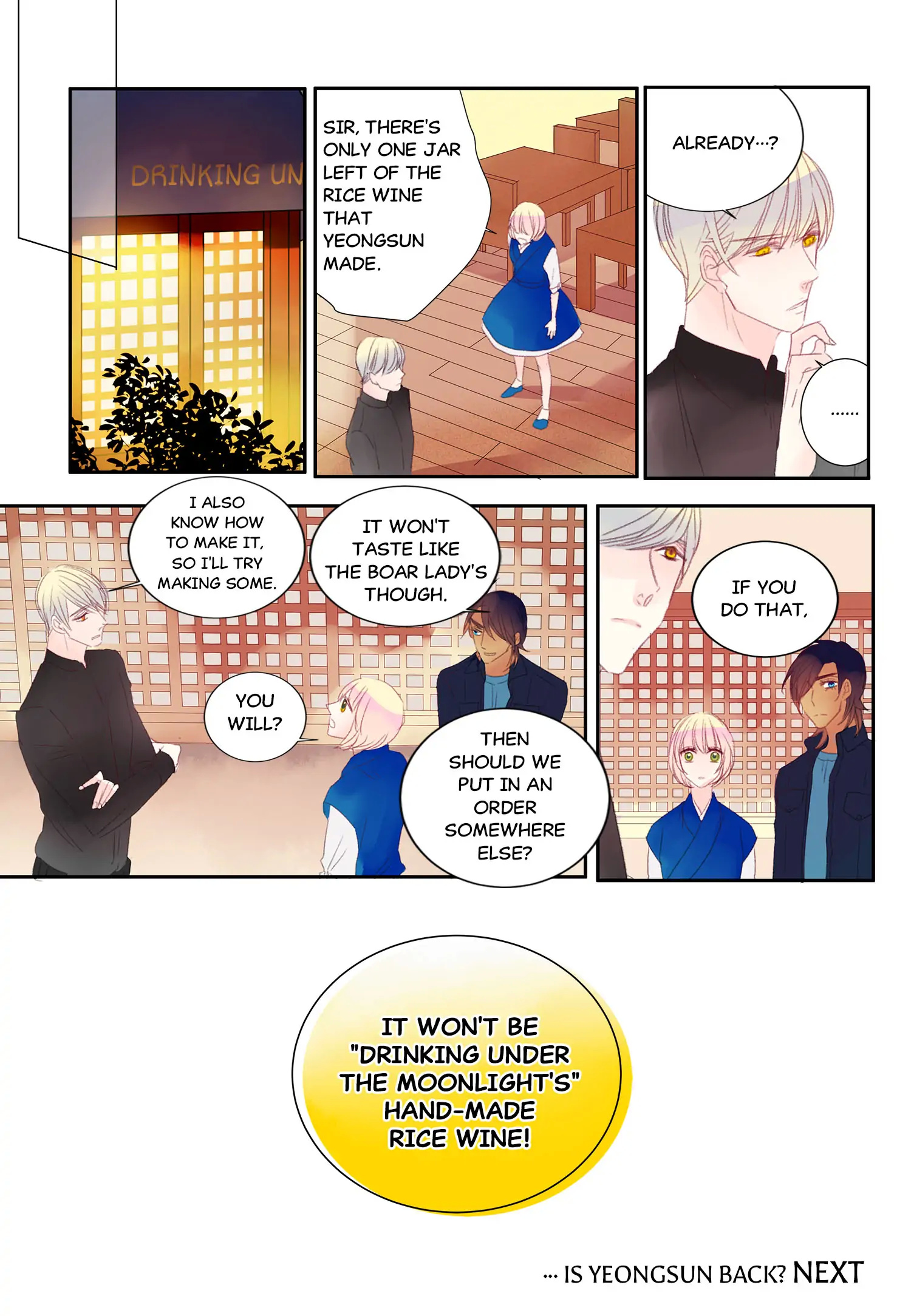 Alcohol Prince chapter 31 - page 20