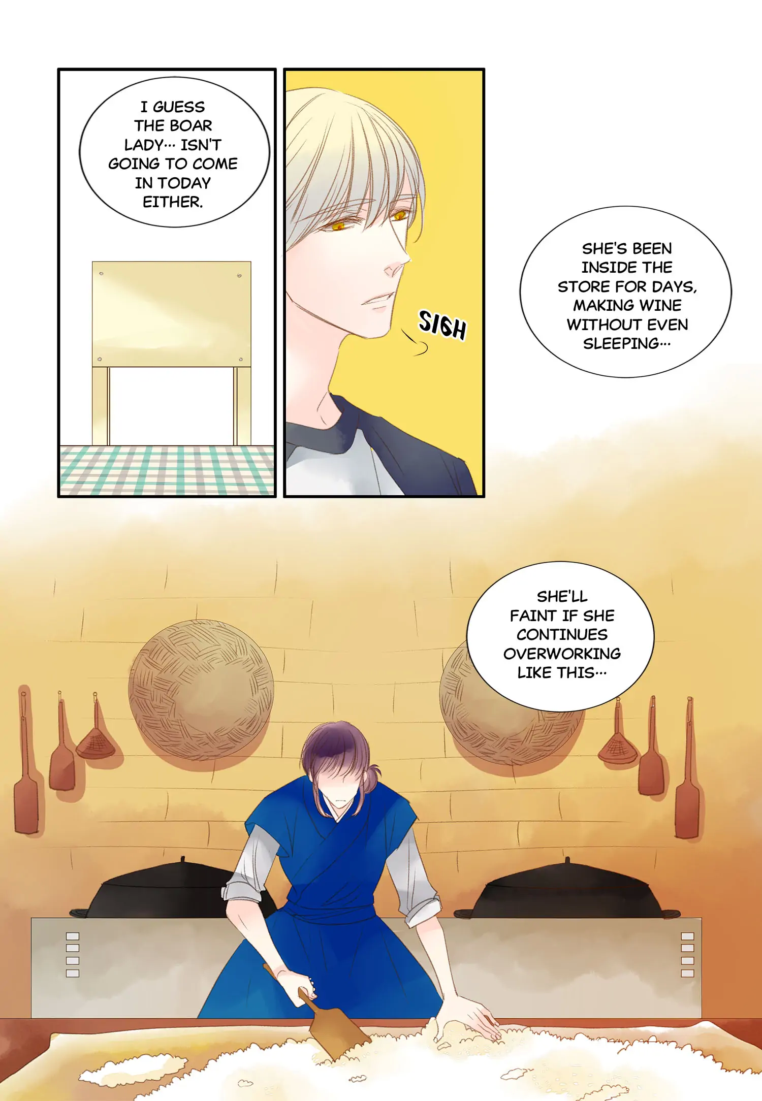 Alcohol Prince Chapter 28 - page 8