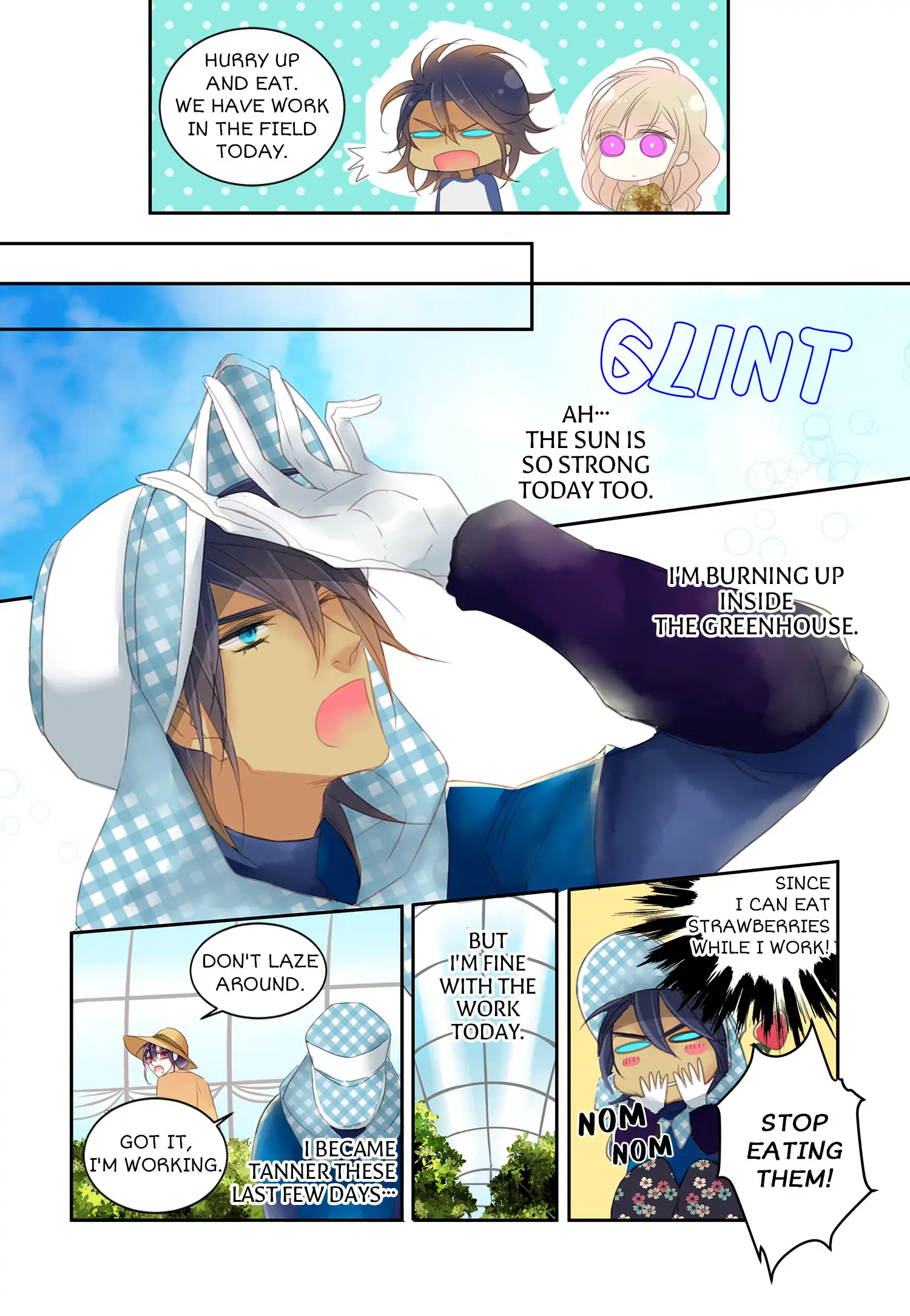 Alcohol Prince chapter 12 - page 10