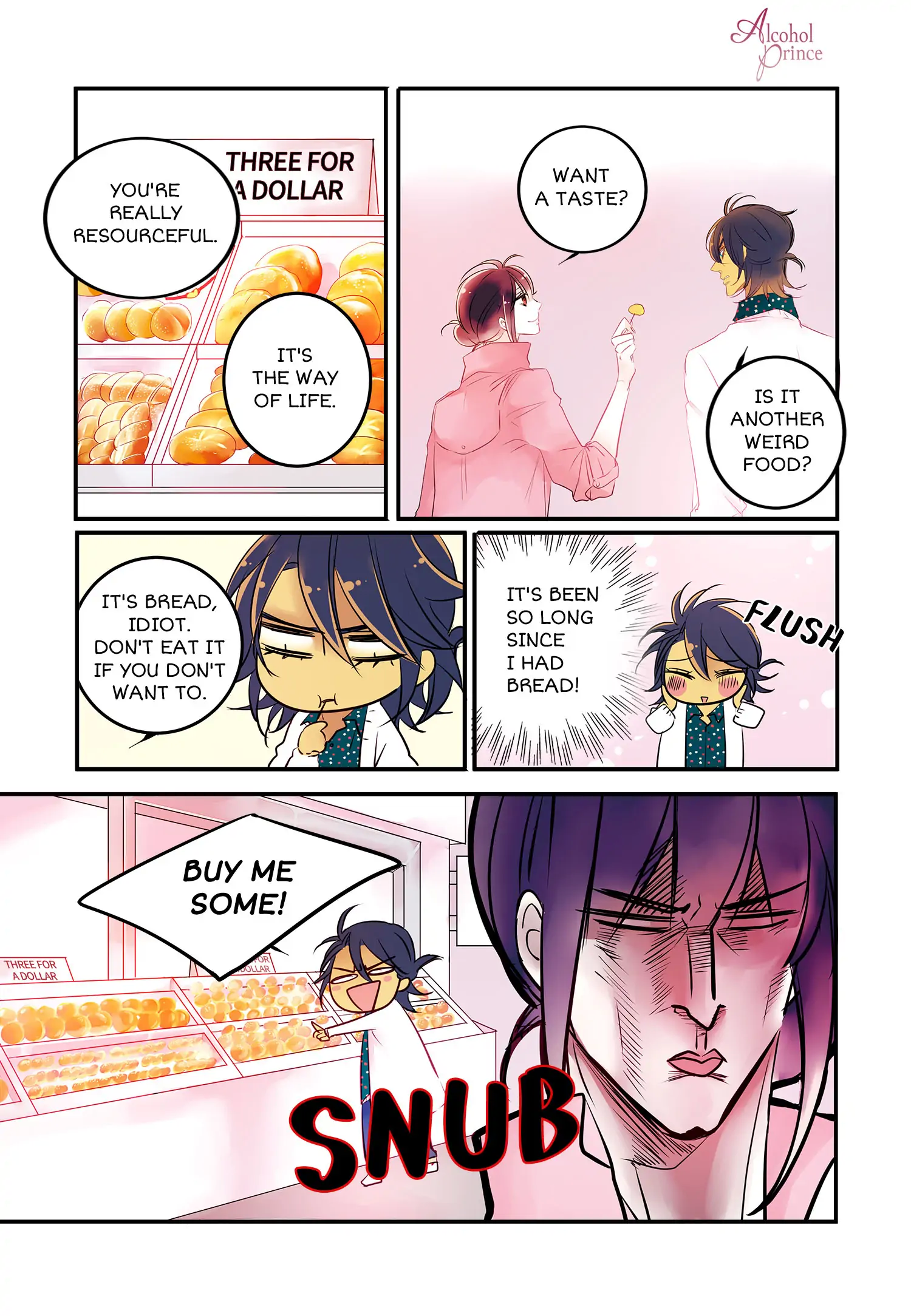 Alcohol Prince Chapter 10 - page 14
