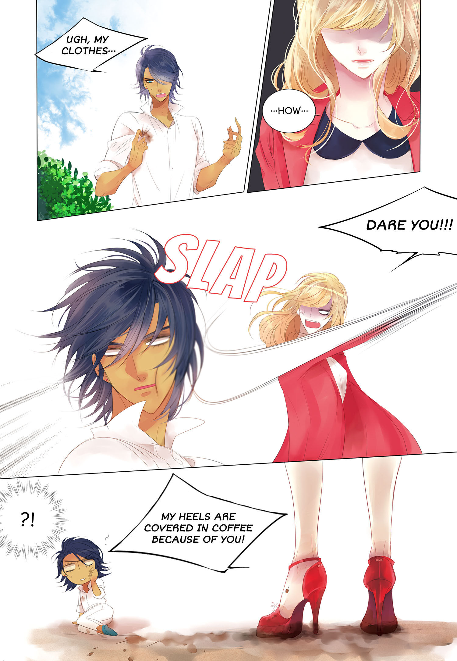 Alcohol Prince chapter 4 - page 3