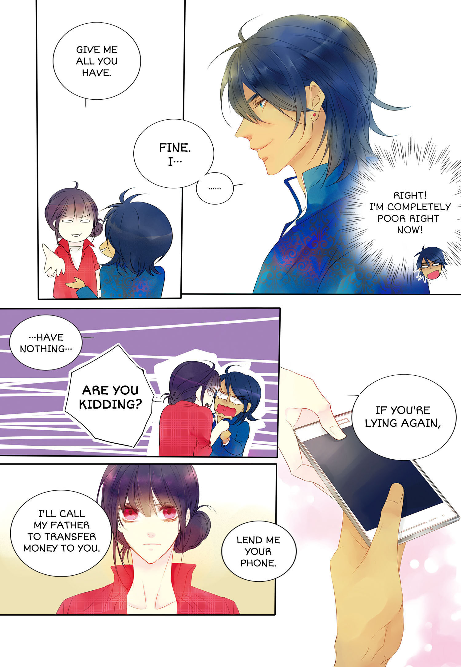 Alcohol Prince chapter 3 - page 6