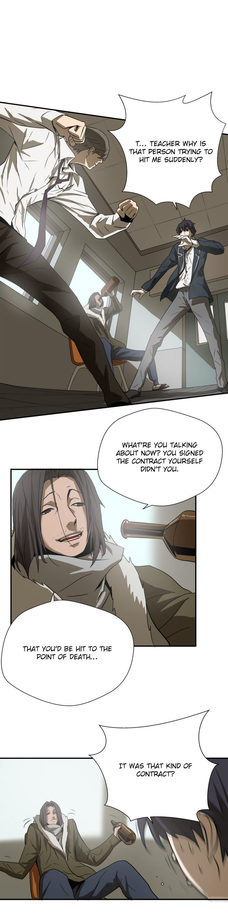 Greatest Outcast chapter 9 - page 1