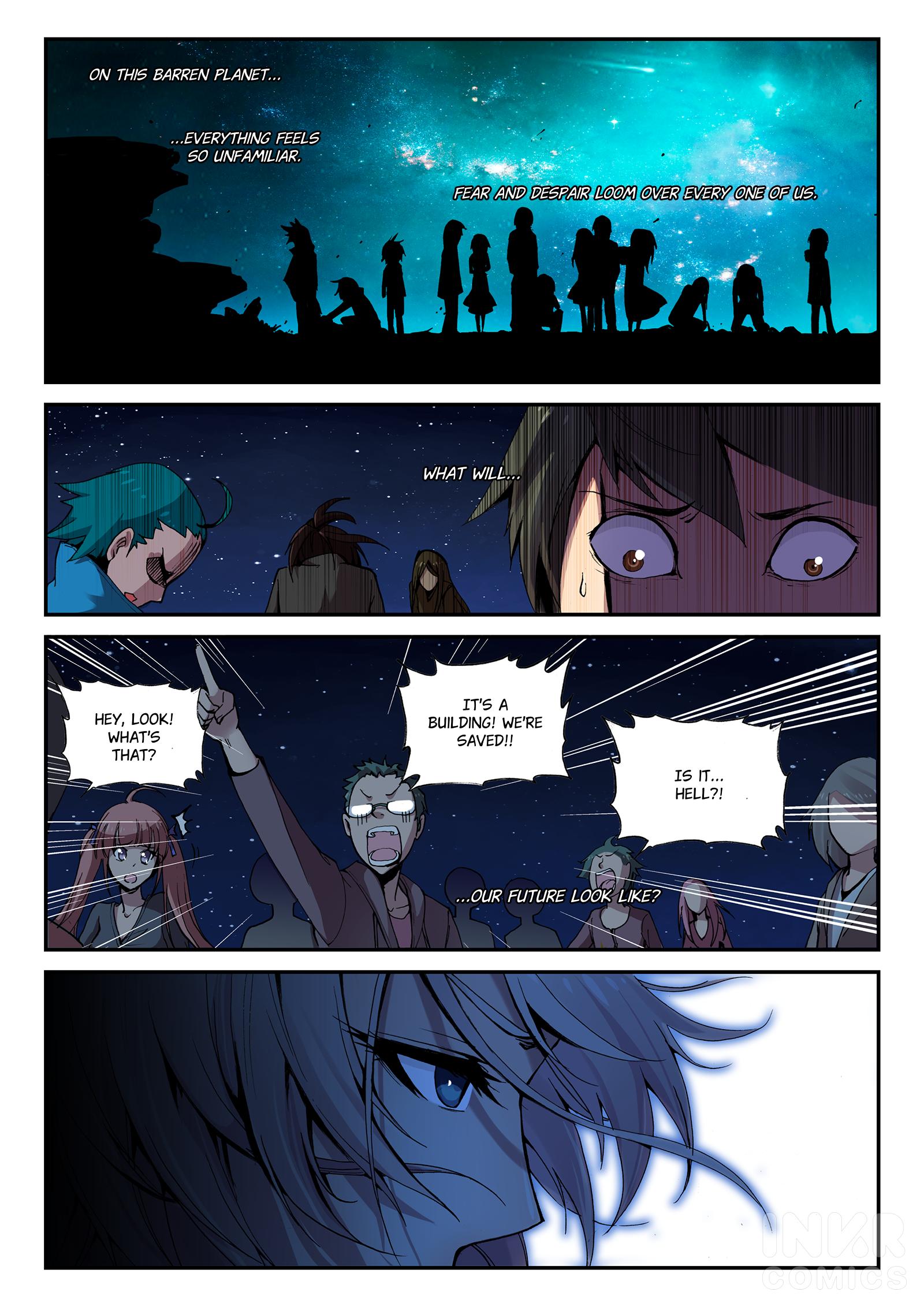 Shrouding The Heavens Chapter 2 - page 10