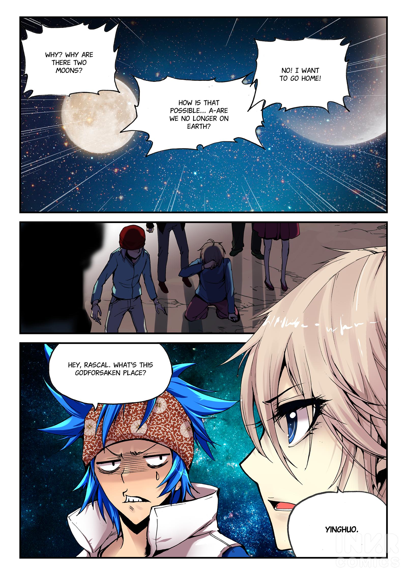 Shrouding The Heavens Chapter 2 - page 6