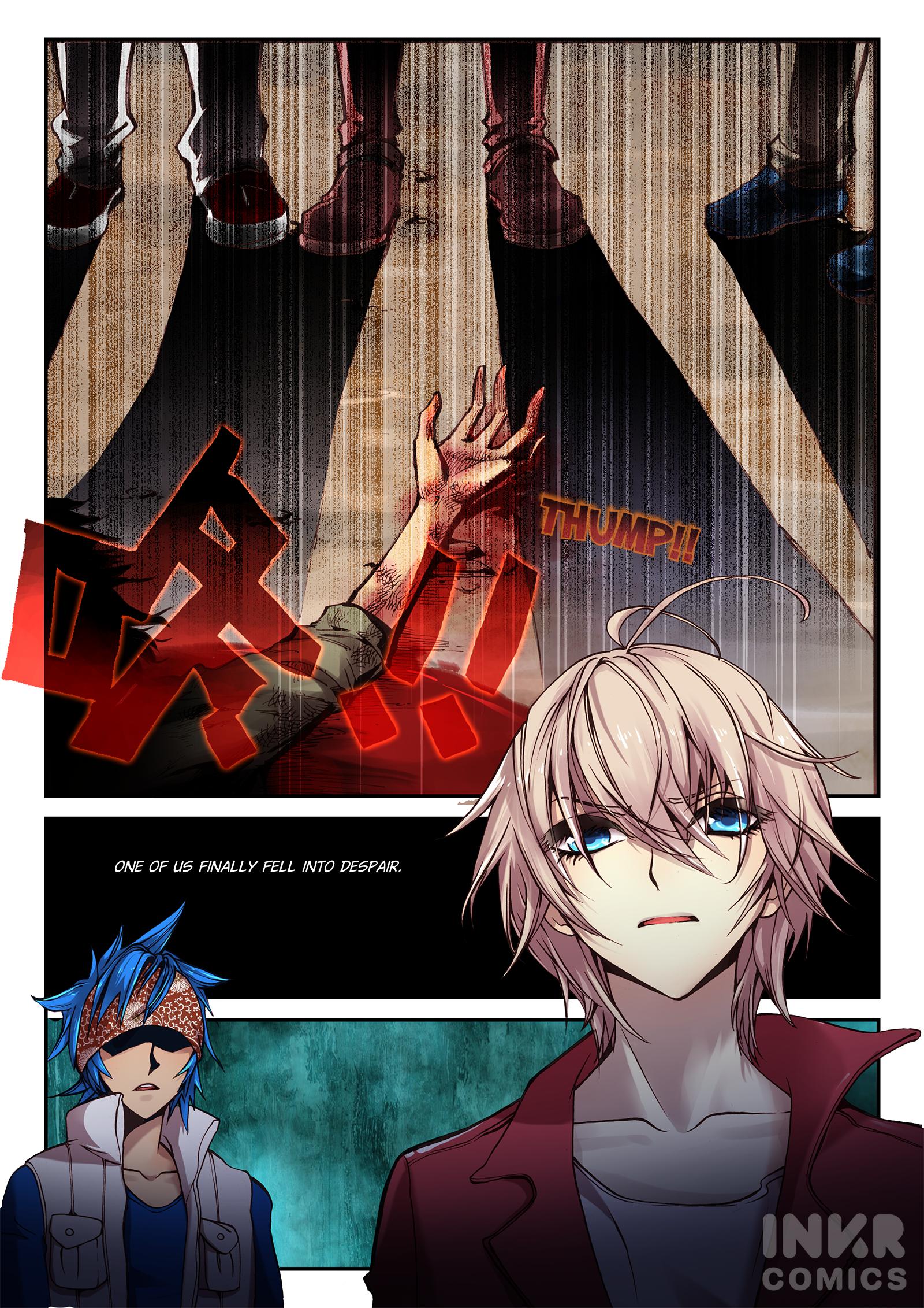 Shrouding The Heavens Chapter 2 - page 9