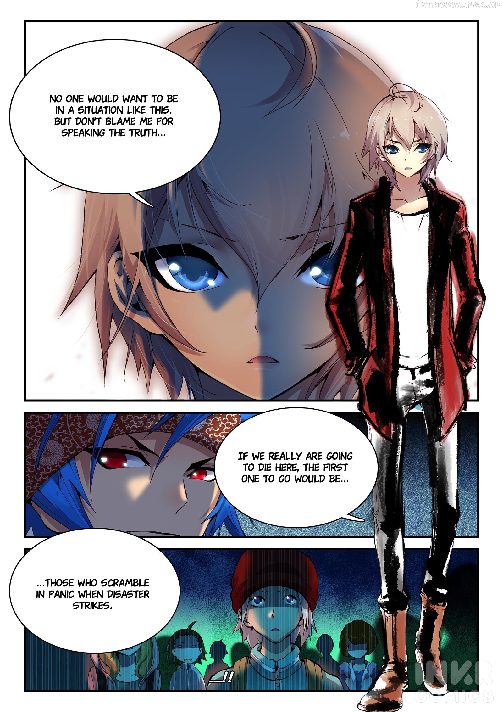 Shrouding The Heavens Chapter 1 - page 10