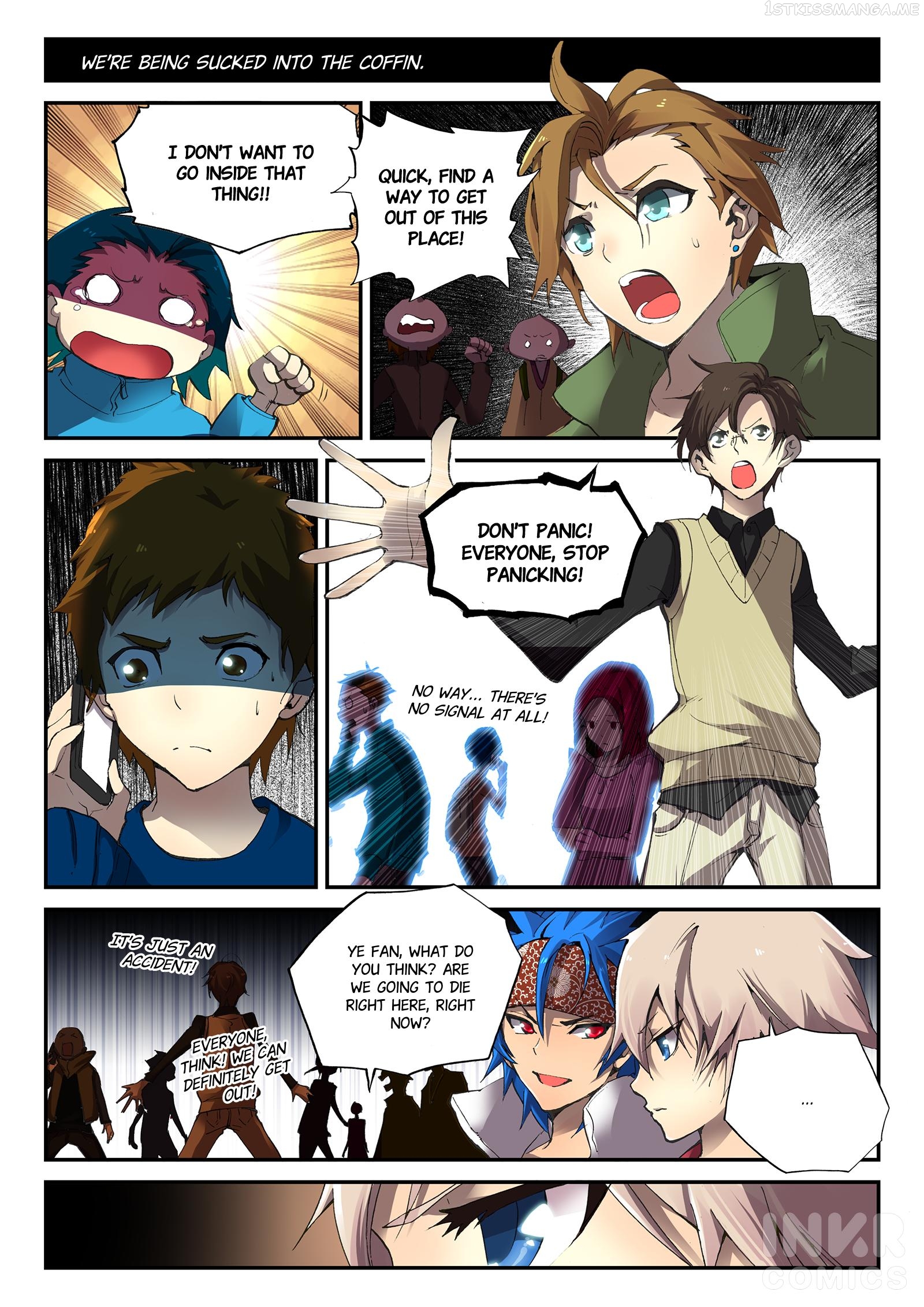 Shrouding The Heavens Chapter 1 - page 4